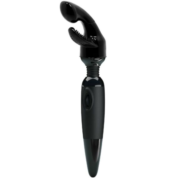Baile BW-055011 wand massager with its rabbit attachment