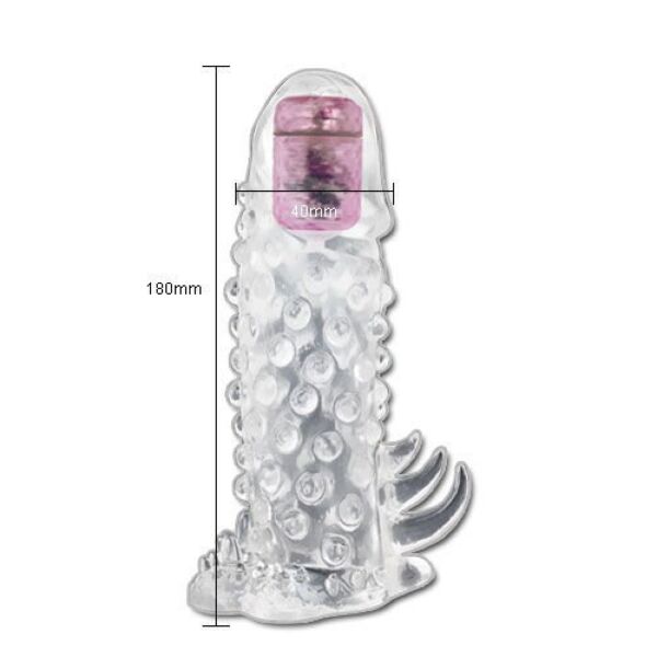 Baile Brave III vibrating penis sleeve