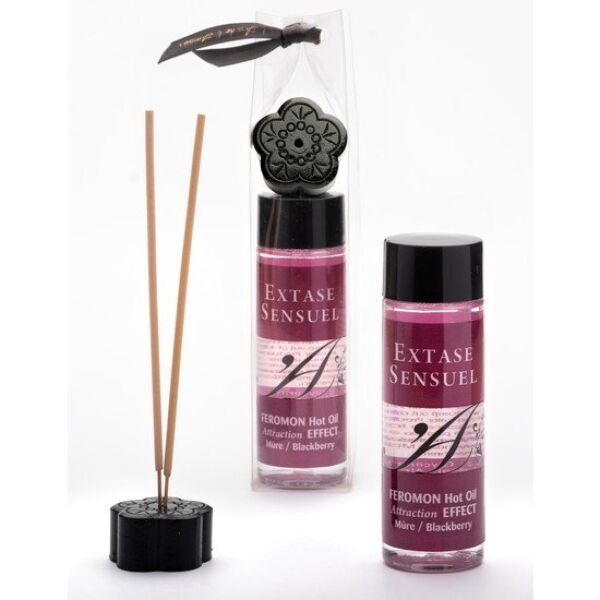 Extase Sensuel warming massage oil with pheromones