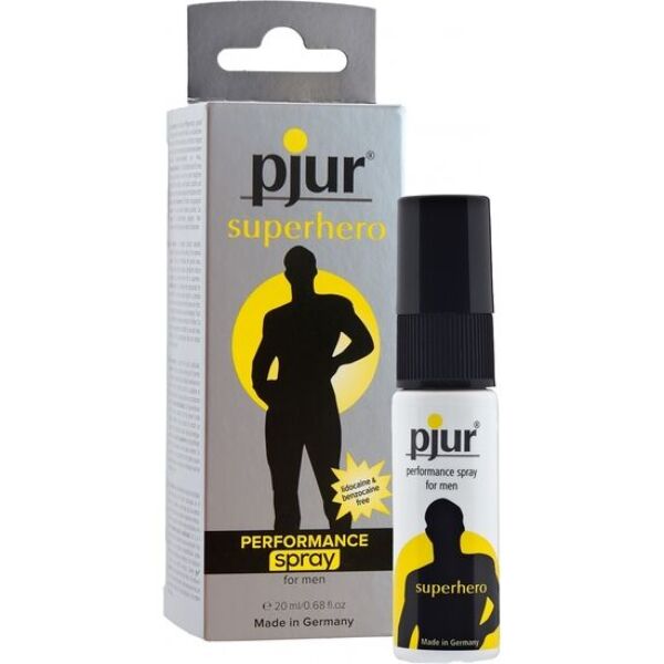pjur superhero Performance Spray delay spray, 20 ml