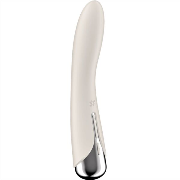 Satisfyer Spinning Vibe 1 G-spot vibrator with its rotating head