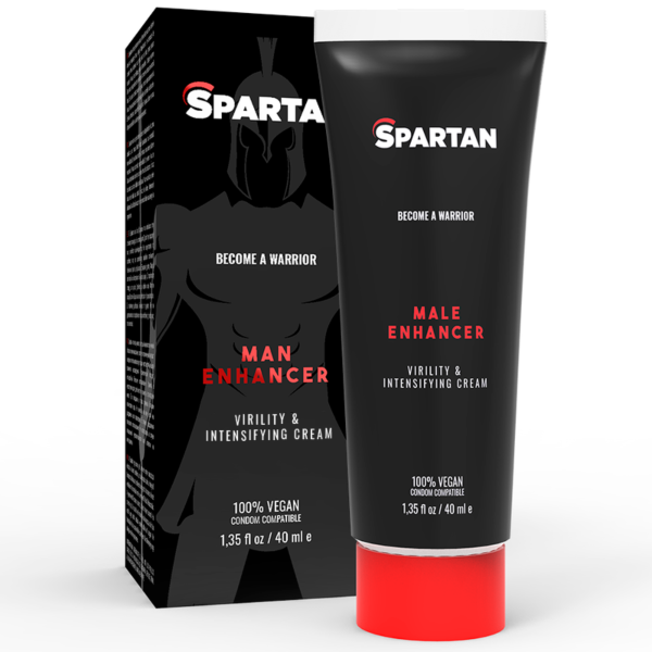 Spartan 40 ml stimulating gel bottle