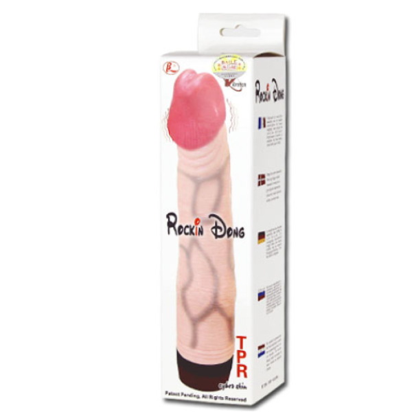 Baile Rockin Dong realistic dildo with multi-speed vibration
