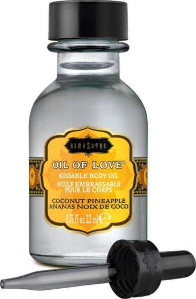 Kama Sutra Oil of Love kissable oil, 22 ml bottle