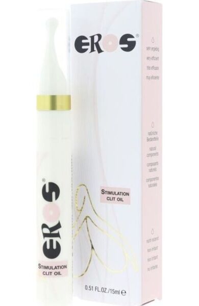 15 ml bottle of EROS Stimulation Clit Oil clitoral stimulation oil