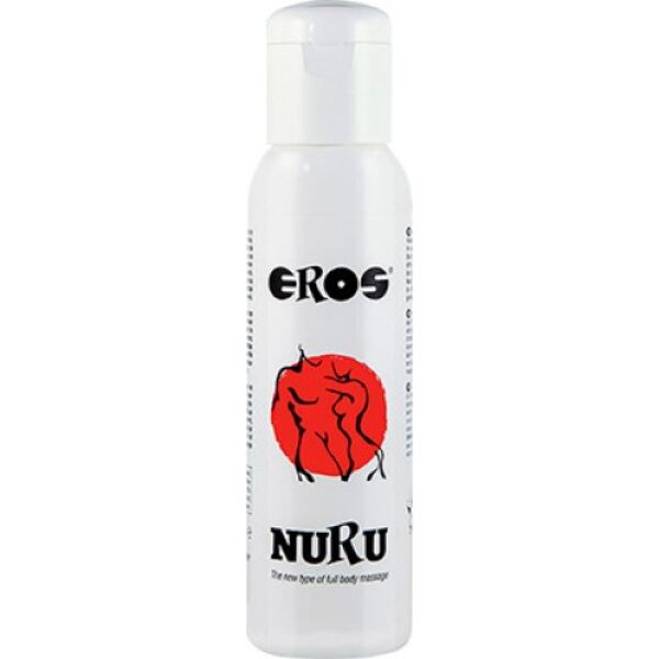 Eros Nuru massage gel in its packaging