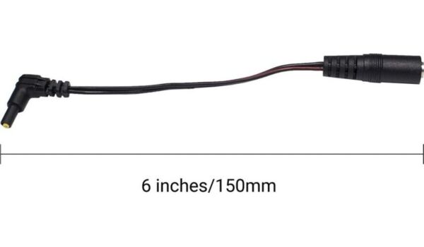 ElectraStim 3.5 mm Female Adapter for connecting e-stim toys