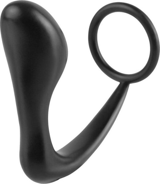Anal Fantasy Ass-Gasm Penis Ring butt plug with cock ring