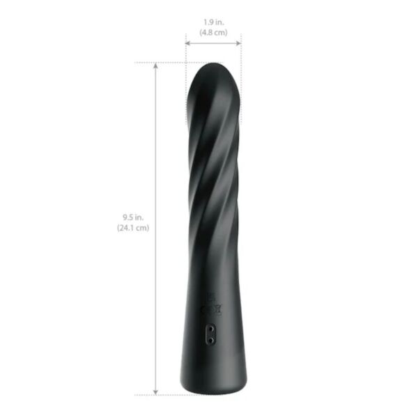 Pipedream Anal Fantasy Elite Twist Ecstasy rotating anal stimulator
