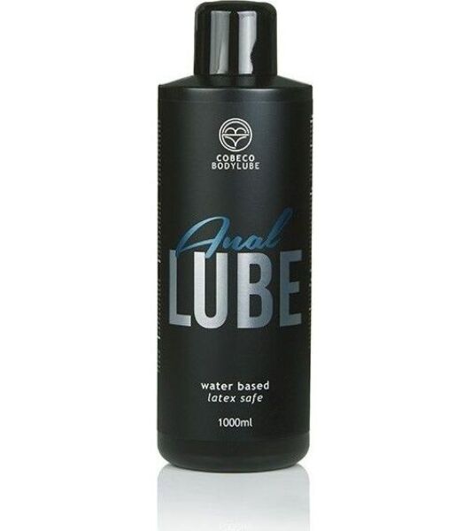 Bottle of Cobeco Anal Lube anal lubricant