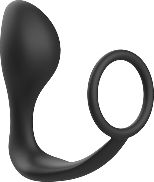 Addicted Toys butt plug with cock ring