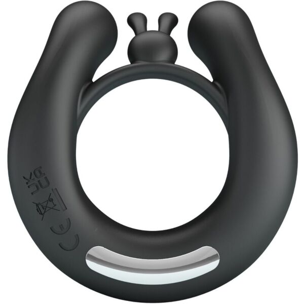 Pretty Love BI-210324 silicone vibrating cock ring