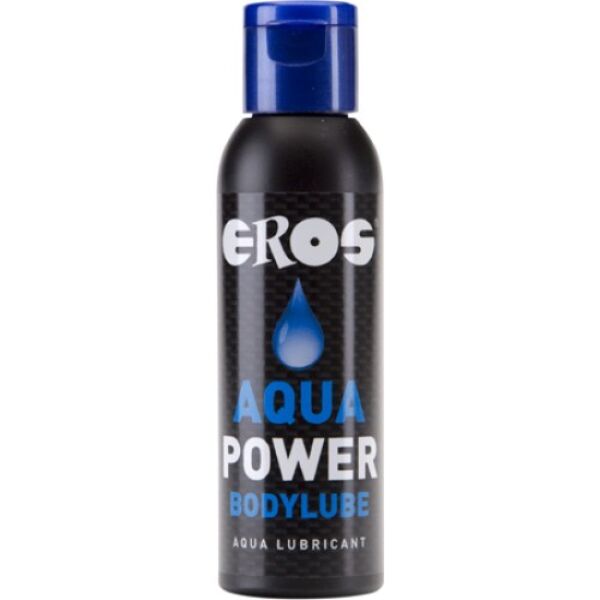 Pump bottle of Eros Aqua Power 50 ml water-based lubricant