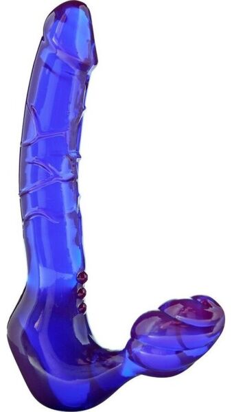 Toyjoy Bend Over Boyfriend strapless harness with one long end and one short end