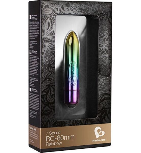 Rocks-Off RO-80MM Rainbow bullet vibrator