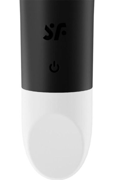 Satisfyer Ultra Power Bullet 2 bullet vibrator with its flat tip