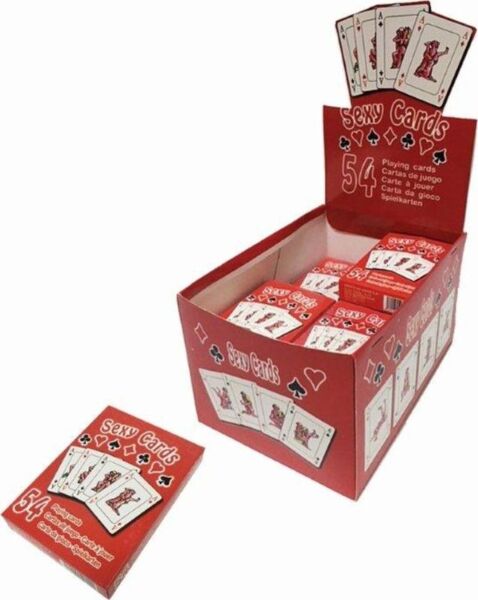 Diablo Picante Póker Kamasutra playing cards with illustrated positions