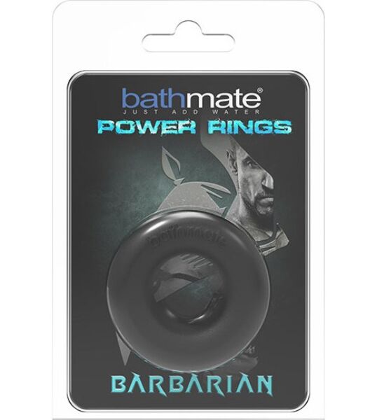 Bathmate Barbarian cock ring in black