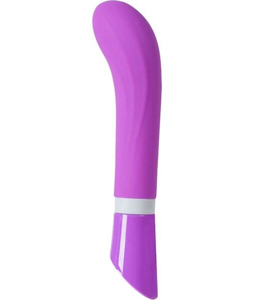 Bswish Bgood Deluxe Curve vibrator, smooth and curved, made of silicone