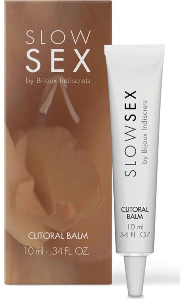 Bijoux Indiscrets Slow Sex Clitoral Balm, 10 ml container