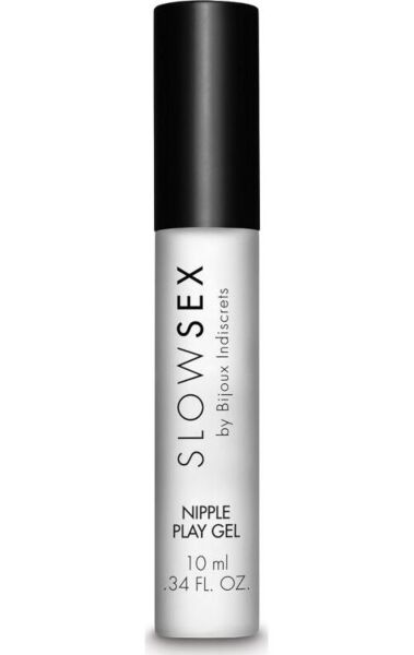 Bijoux Slow Sex Nipple Play Gel nipple gel with its metal ball applicator
