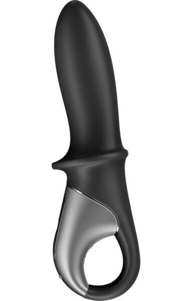Satisfyer Hot Passion anal vibrator in black