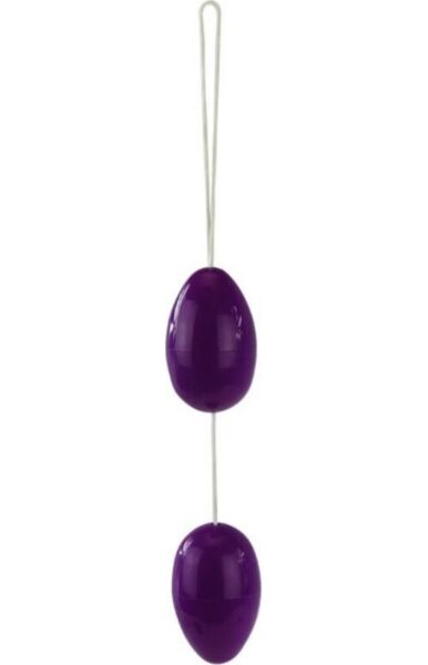 Baile Twins Balls anal beads with their nylon cord