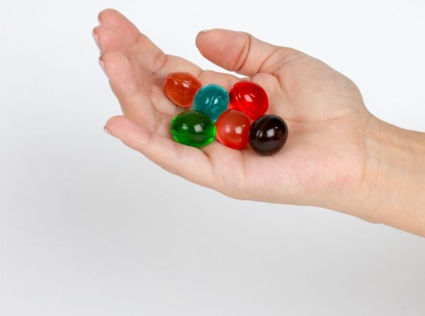 Secret Play Brazilian Balls Efectos massage oil balls set