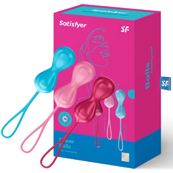 Satisfyer Loveballs Training Set 1 Kegel balls