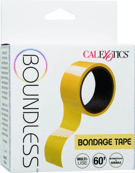 CalExotics Boundless Bondage Tape for restraint play