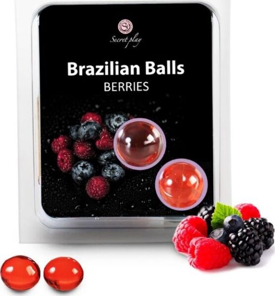 Secret Play Brazilian Balls massage oil balls