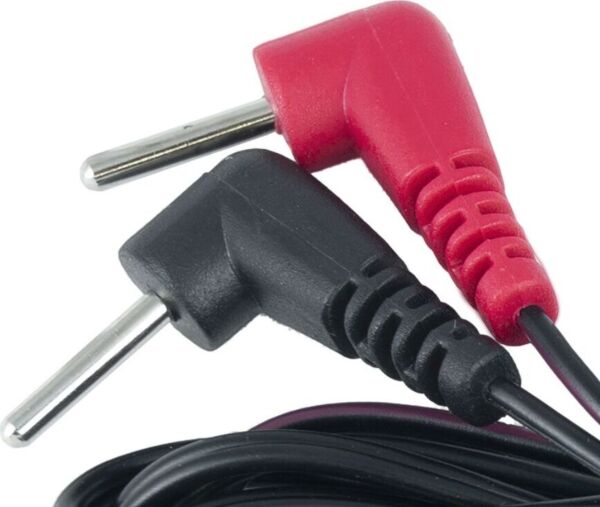 ElectraStim 90-Degree Stimulator Cables e-stim cable