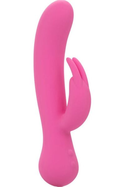 CalExotics First Time Rechargeable Bunny rabbit vibrator in pink