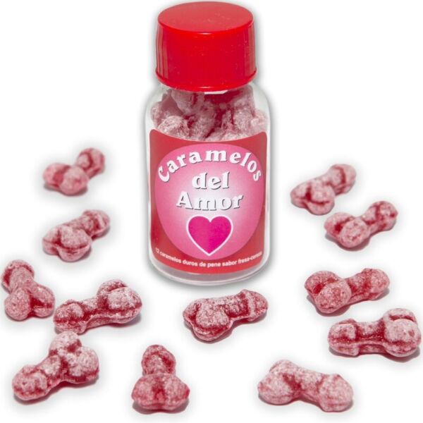 Diablo Picante penis-shaped sweets by Diverty Sex