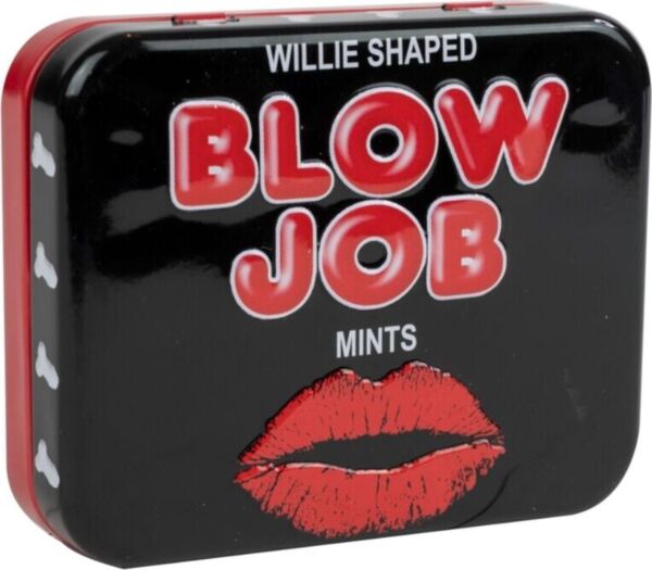 Tin of Blow Job Mints 30 g by Spencer & Fleetwood