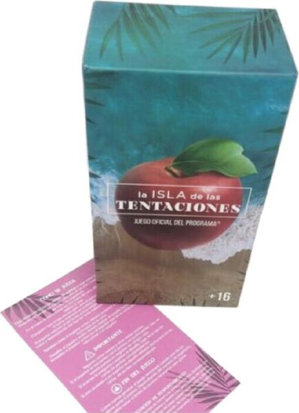 La Isla de las Tentaciones card game