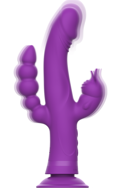 Intense Casanova rabbit vibrator with three motors