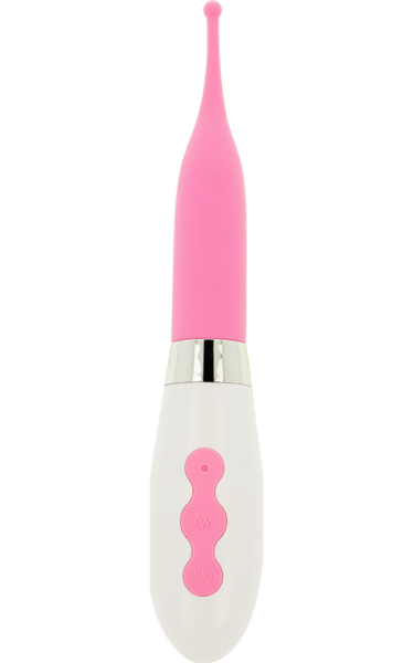 Ohmama clitoral vibrator with its round tip