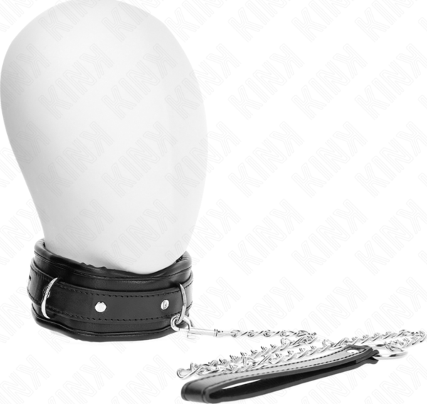 Adjustable Kink collar with 65 cm leash, model 1
