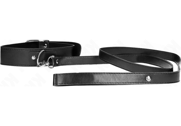 KINK collar with leash