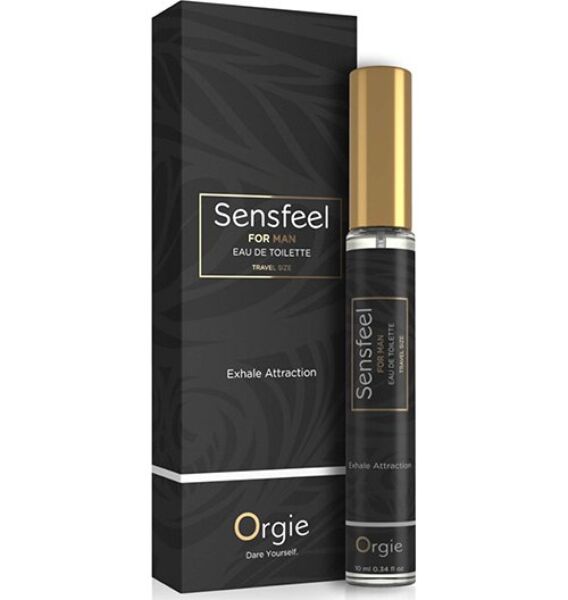 Orgie Sensfeel For Man 10 ml spray bottle