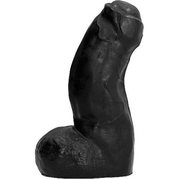 All Black AB03 Ted realistic dildo in black