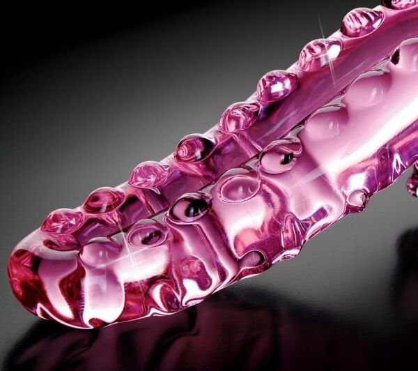 Pipedream Icicles N. 24 blown glass dildo