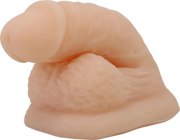 Pretty Love BW-008135N realistic dildo with a bulbous head, raised veins and suction cup base