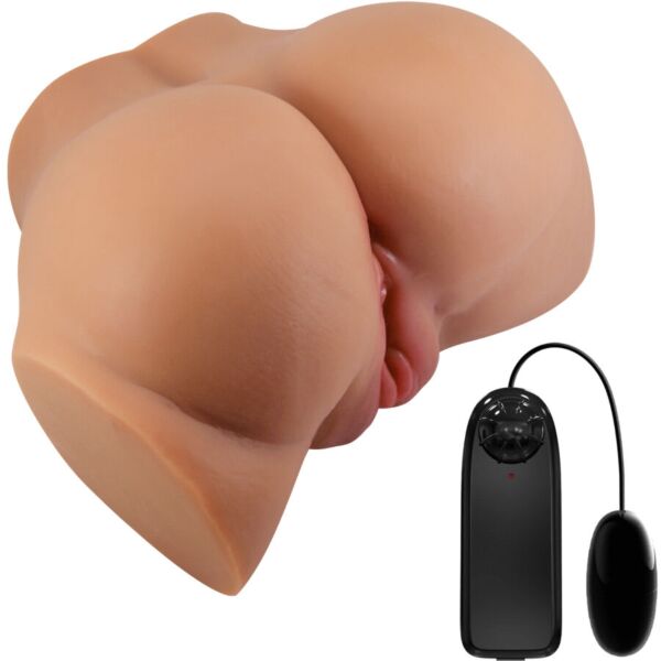 Crazy Bull BM-009245Z-1 masturbator with dual channel