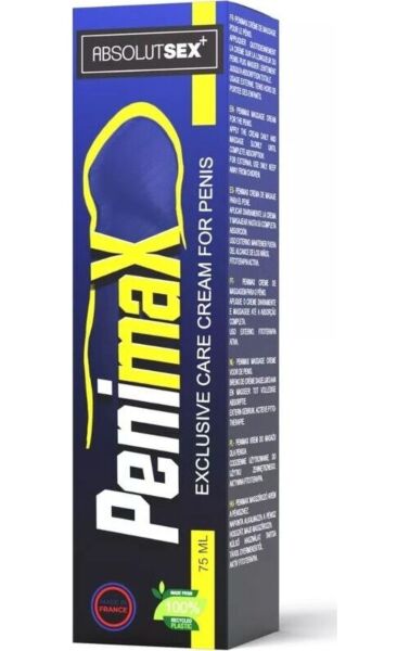 RUF Penimax 75 ml penis cream, from the Absolutsex range
