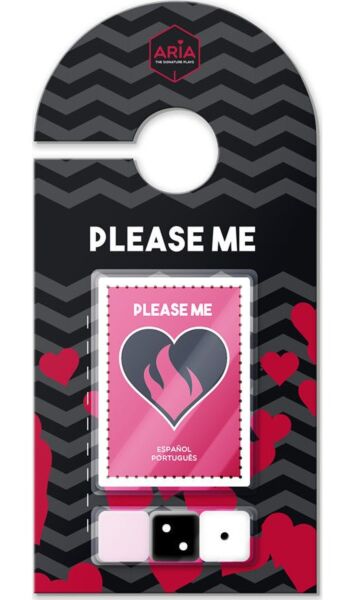 Aria erotic card and dice game for couples