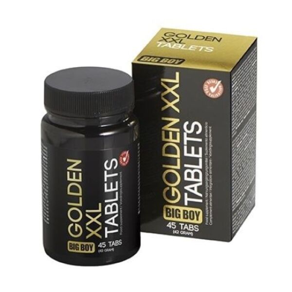 Pack of Cobeco Big Boy Golden XXL capsules