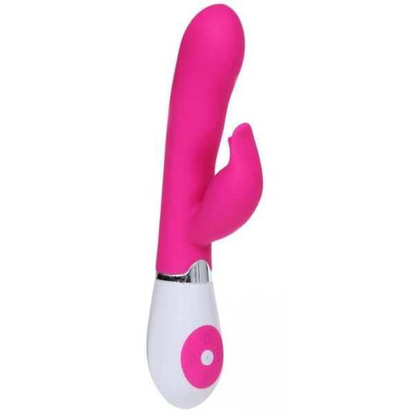 Pretty Love Felix silicone rabbit vibrator with clitoral arm