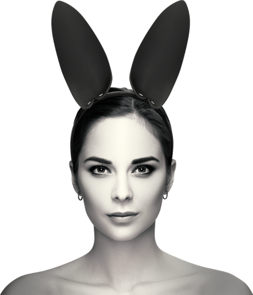 Coquette Chic Desire bunny ears headband